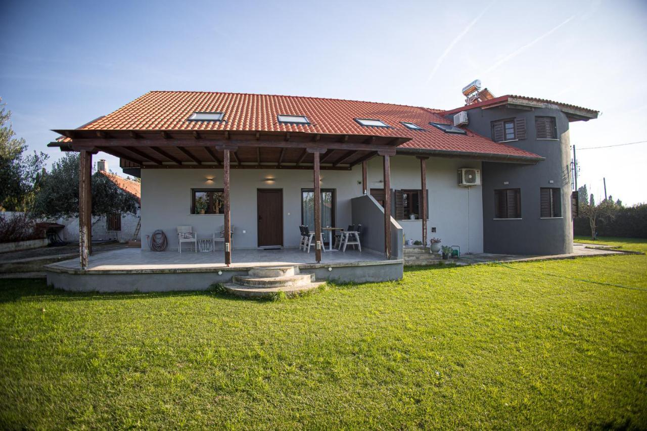 Countryside Luxury Studios Káto Lekhónia Esterno foto