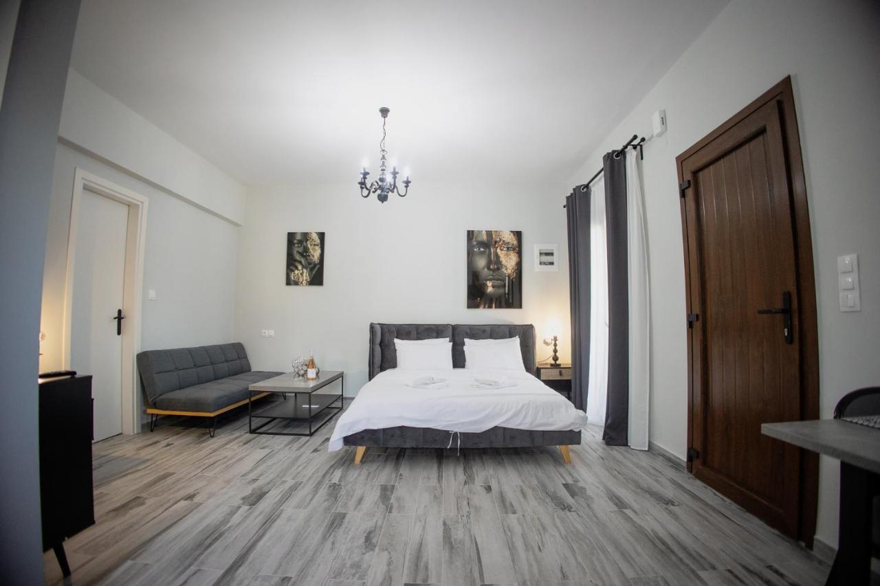 Countryside Luxury Studios Káto Lekhónia Esterno foto