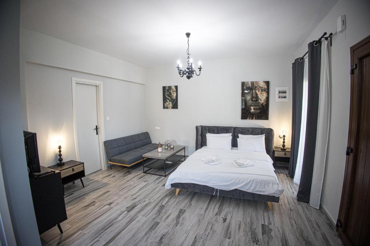Countryside Luxury Studios Káto Lekhónia Esterno foto