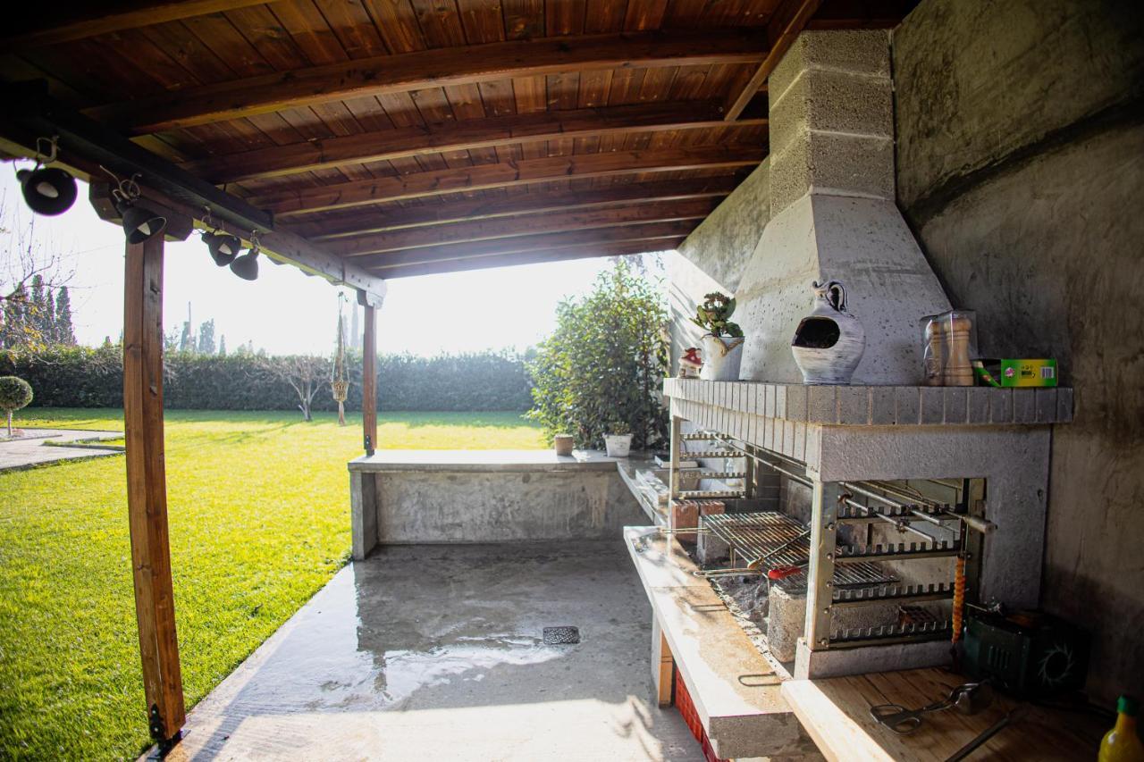 Countryside Luxury Studios Káto Lekhónia Esterno foto
