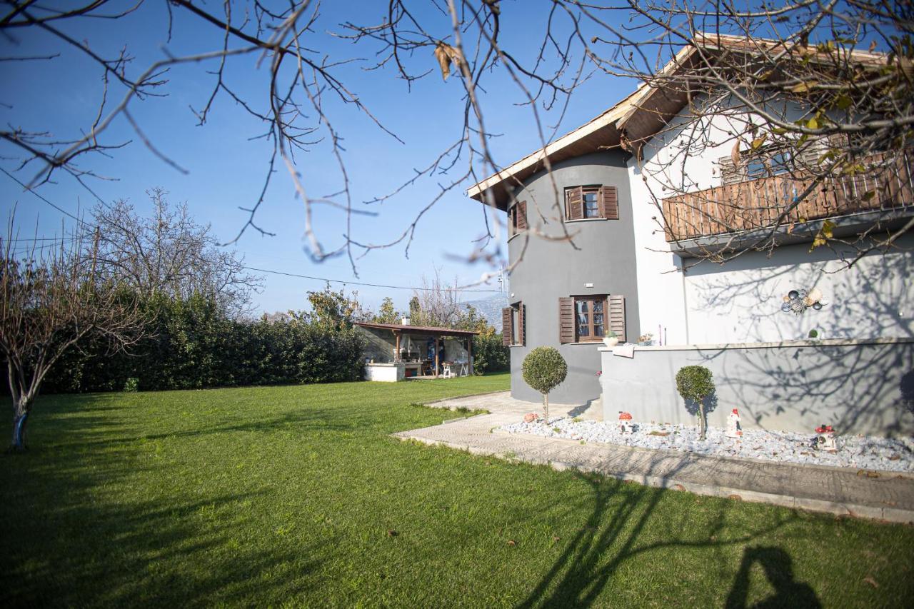 Countryside Luxury Studios Káto Lekhónia Esterno foto