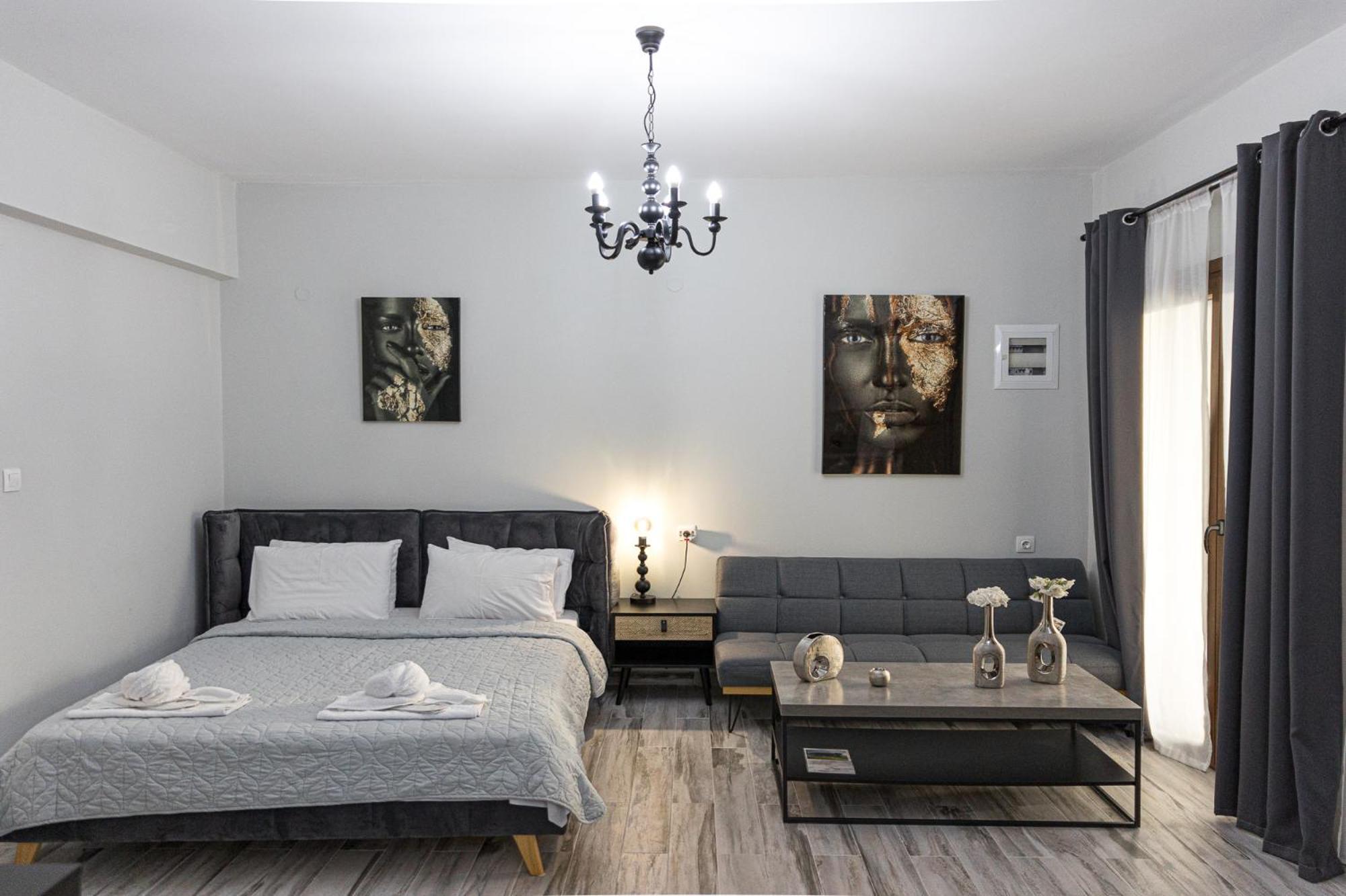 Countryside Luxury Studios Káto Lekhónia Esterno foto