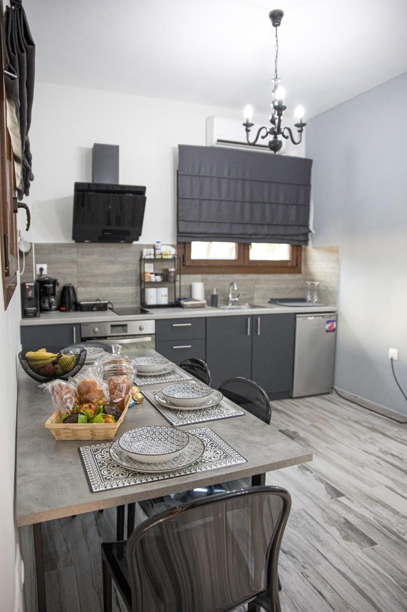 Countryside Luxury Studios Káto Lekhónia Esterno foto