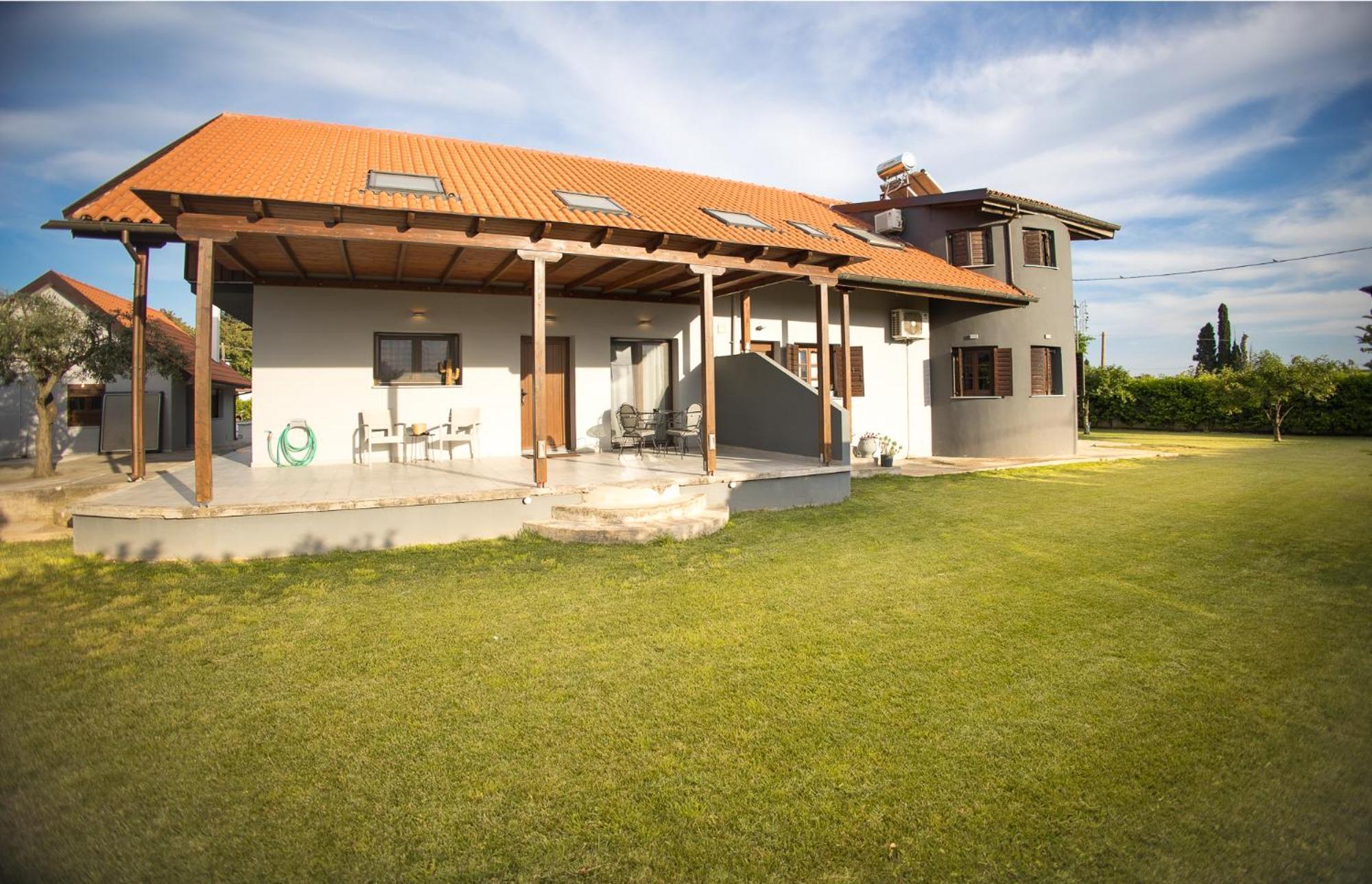 Countryside Luxury Studios Káto Lekhónia Esterno foto