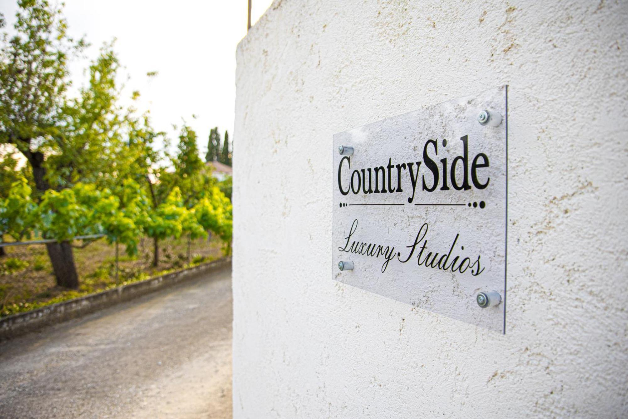 Countryside Luxury Studios Káto Lekhónia Esterno foto