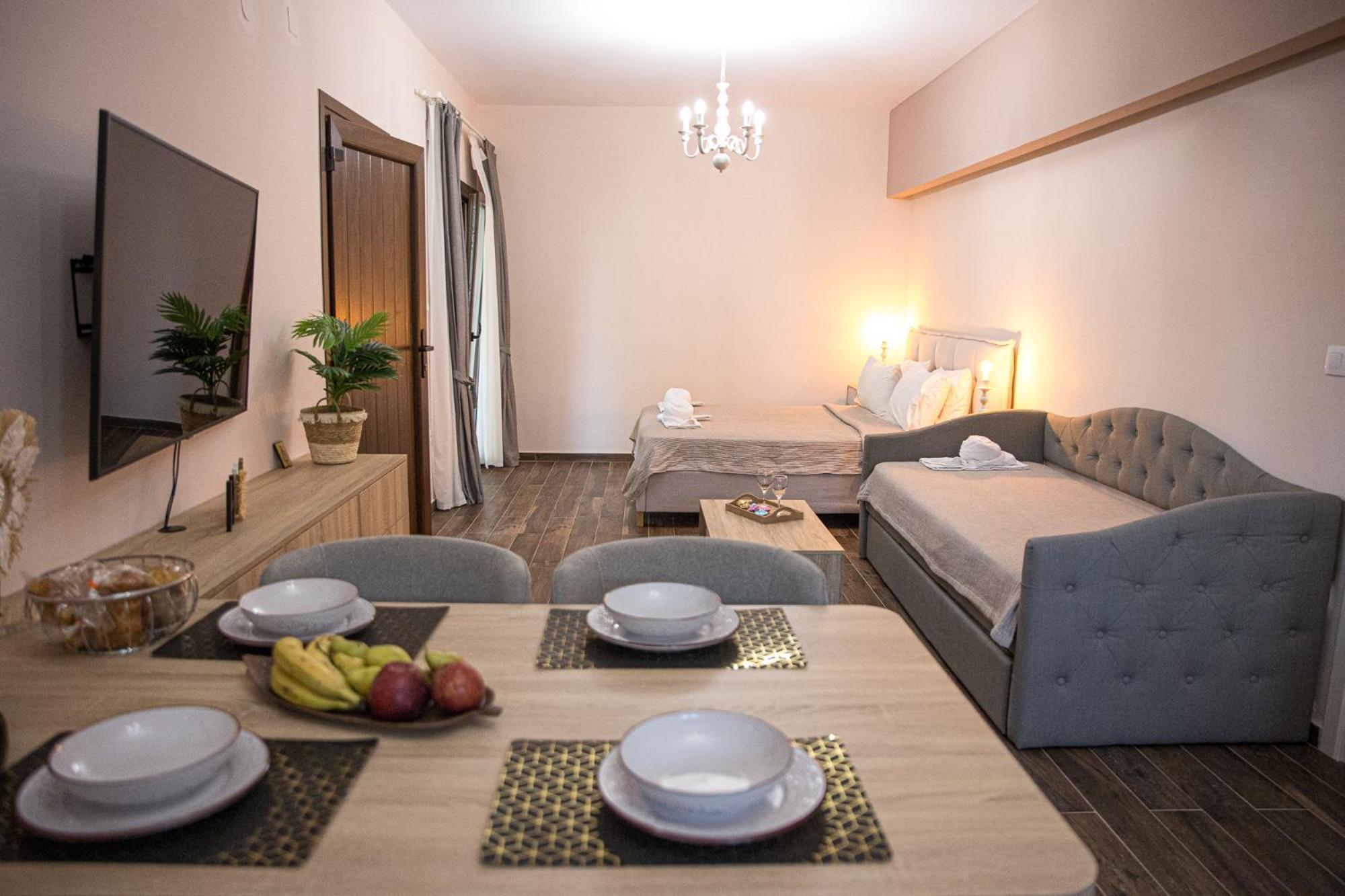 Countryside Luxury Studios Káto Lekhónia Esterno foto