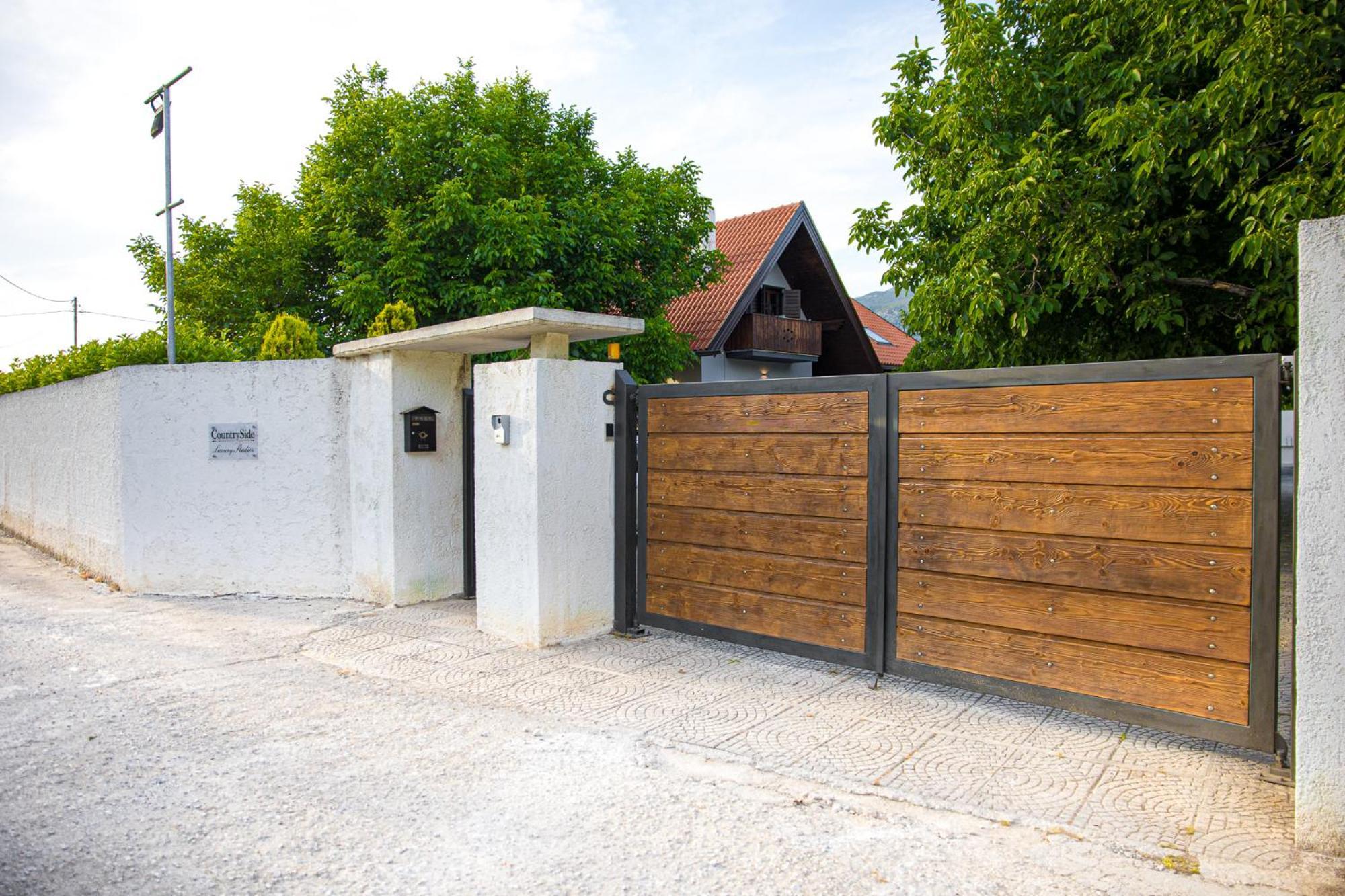 Countryside Luxury Studios Káto Lekhónia Esterno foto