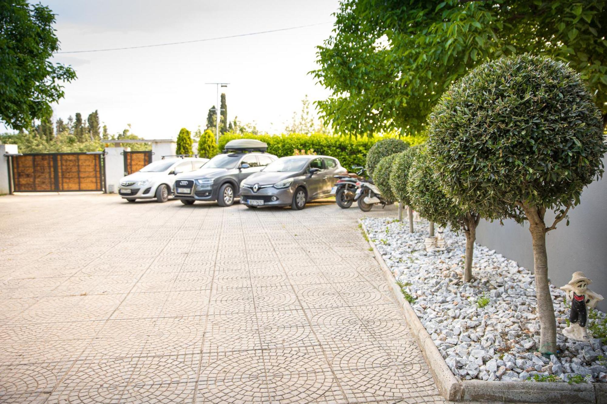 Countryside Luxury Studios Káto Lekhónia Esterno foto