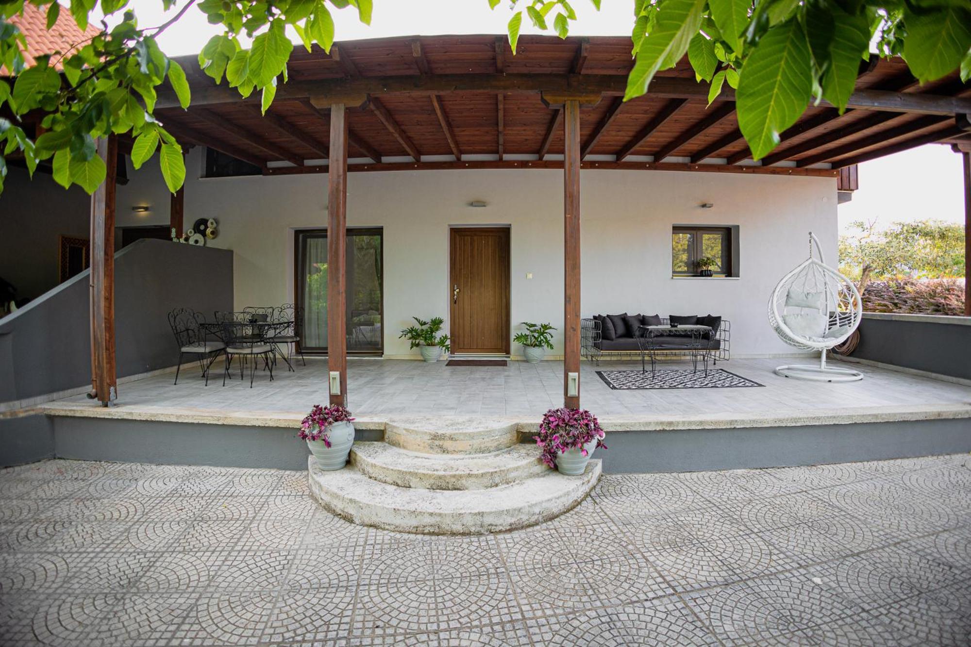 Countryside Luxury Studios Káto Lekhónia Esterno foto