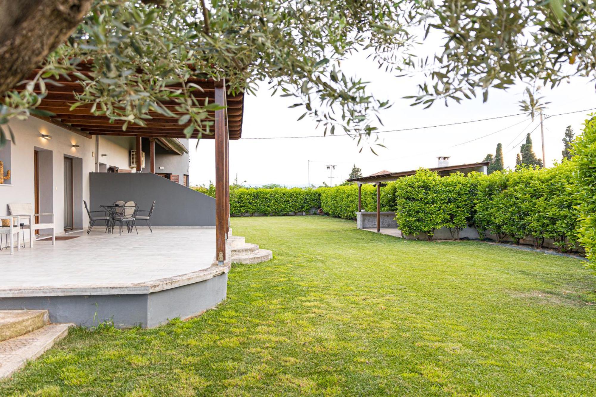 Countryside Luxury Studios Káto Lekhónia Esterno foto