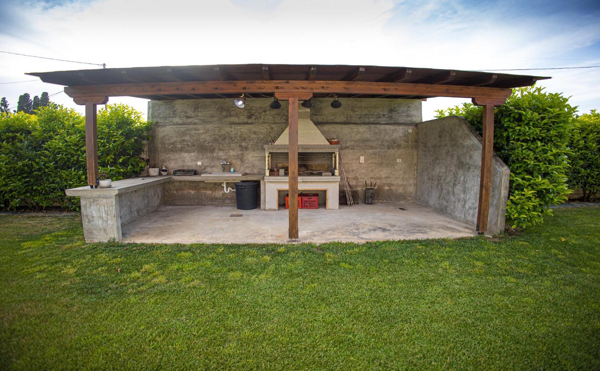 Countryside Luxury Studios Káto Lekhónia Esterno foto