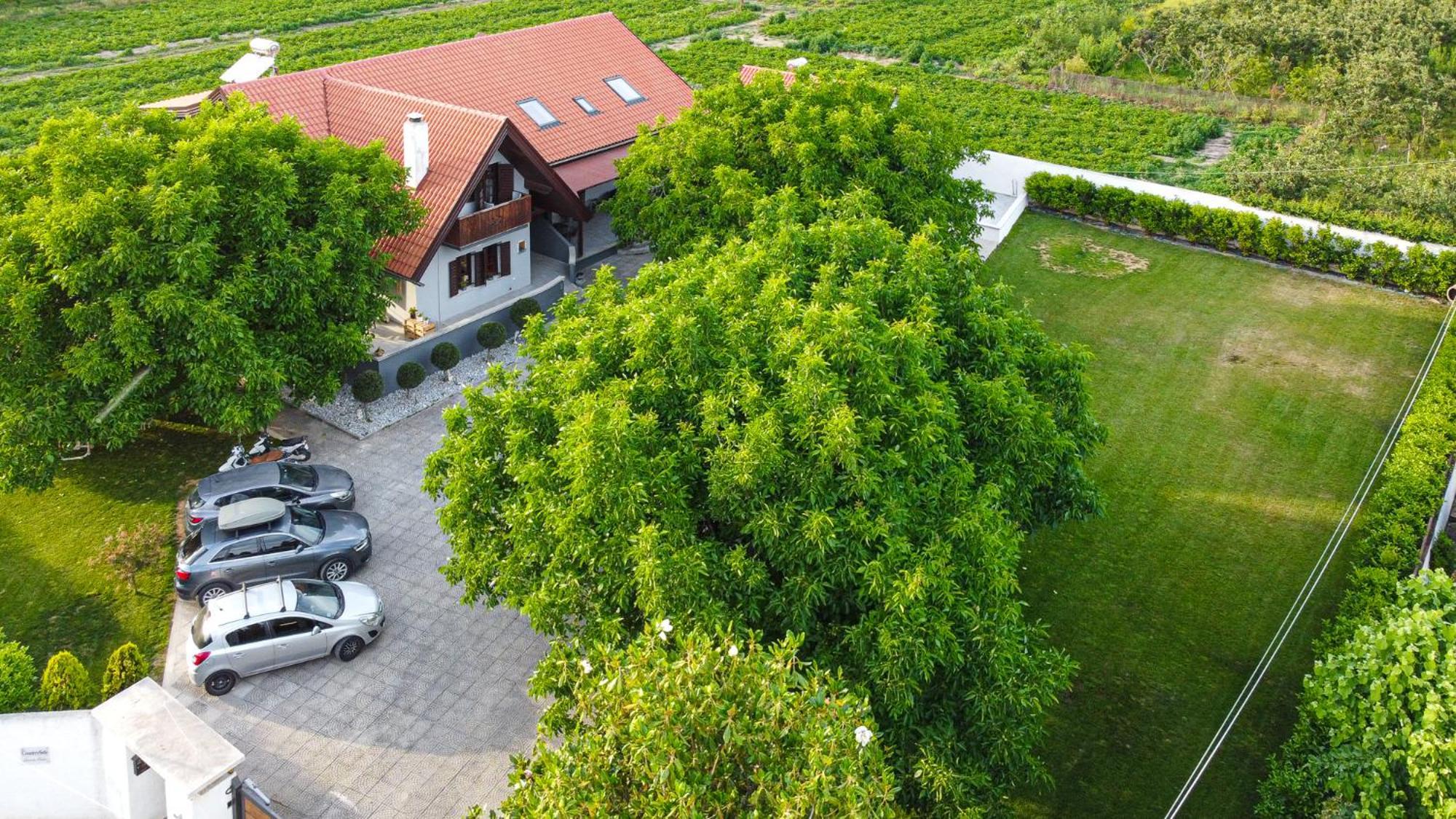 Countryside Luxury Studios Káto Lekhónia Esterno foto